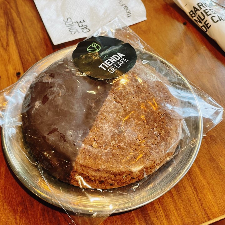 photo of Tienda de café Cookie De Chocolate Vegana shared by @franvegg on  12 Dec 2022 - review