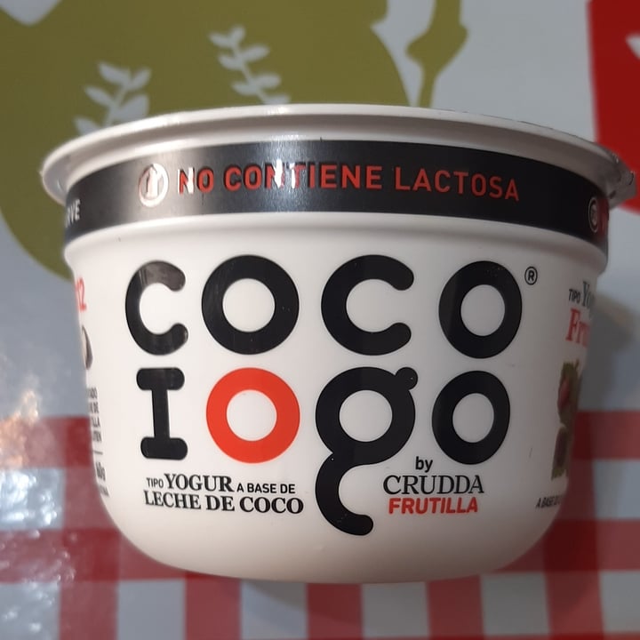 photo of Crudda Coco Iogo de frutilla shared by @dantete on  03 Feb 2022 - review