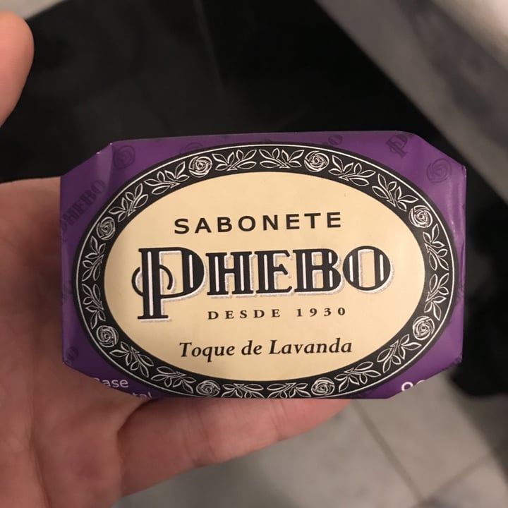review photo of Phebo Phebo Toque de Lavanda Sabonete shared by @sobral on 22 Jul 2021 - review