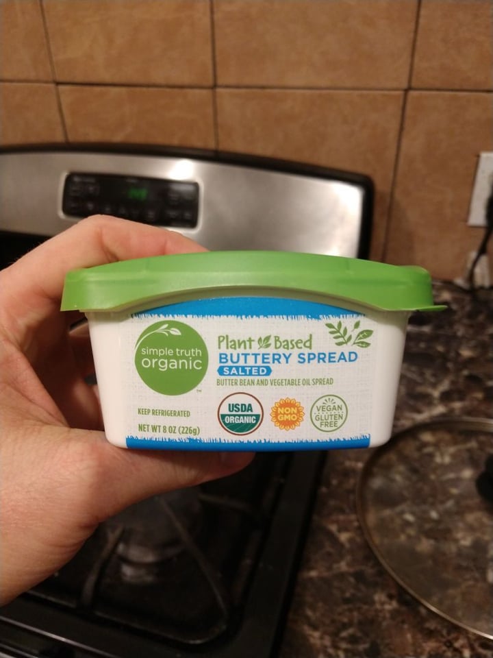 review photo of Simple Truth Plant based buttery spread - salted shared by @ryanrobert234 on 02 Apr 2020 - review