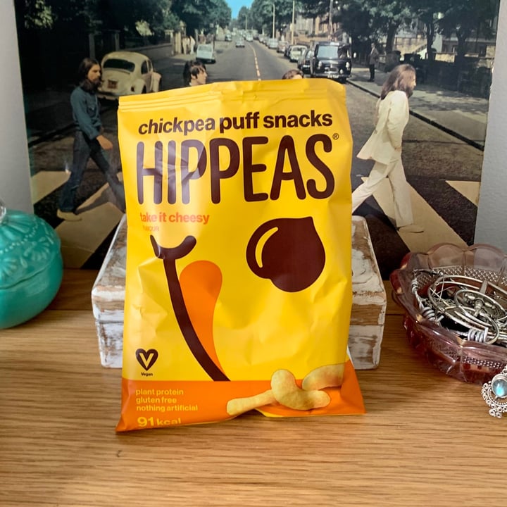 photo of Hippeas Take it Cheesy Organic Chickpea Puffs shared by @gutterglitter on  10 Aug 2021 - review