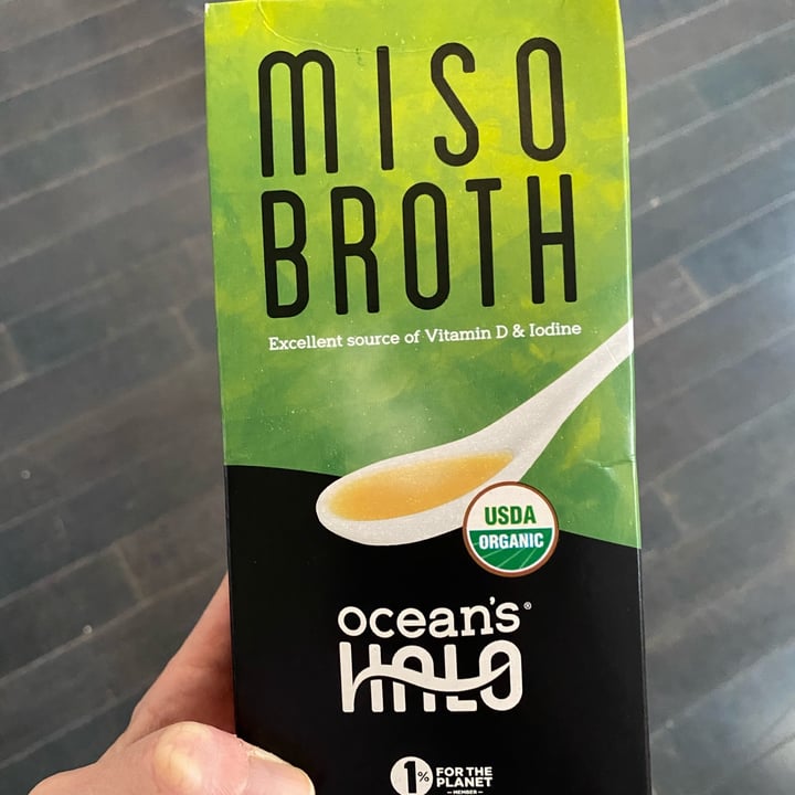 photo of Ocean's Halo Miso Broth shared by @beckyyy on  06 Nov 2021 - review