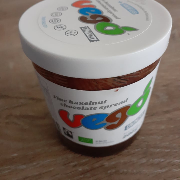 photo of Vego Fine Hazelnut Chocolate Spread Crunchy  shared by @strawberry17 on  23 Jul 2021 - review