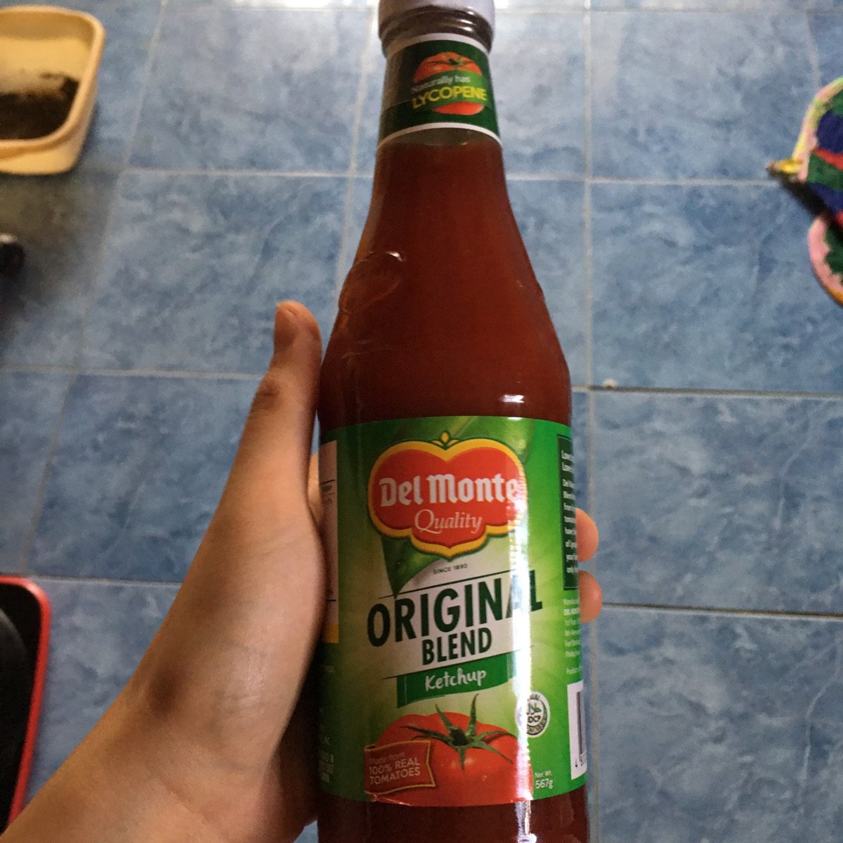 Ketchap Del Tomato Ketchup from Del Monte - Vegan Product Reviews & Ratings | abillion