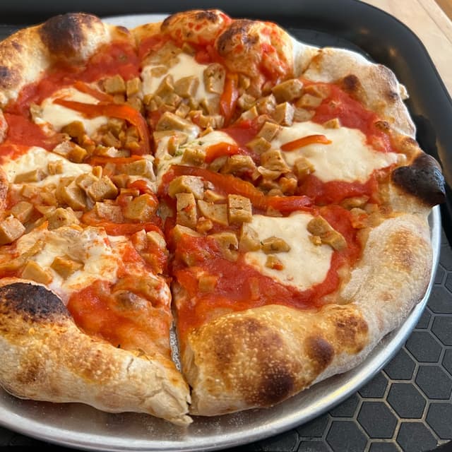 Photo of the dish “Pizza porteña”