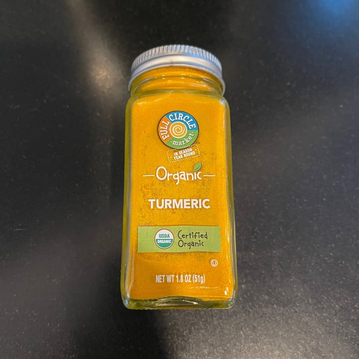 photo of Full Circle Market Turmeric shared by @brackett5018 on  15 Feb 2022 - review