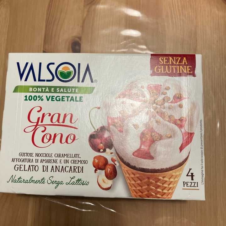 photo of Valsoia Gran Cono Senza glutine shared by @shantim on  31 May 2022 - review