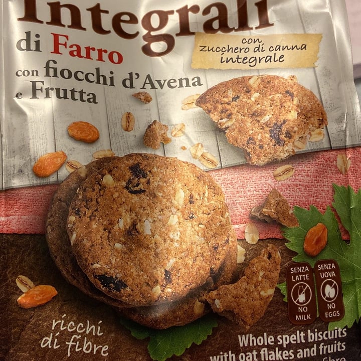 review photo of Sottolestelle Integrali di Farro con fiocchi d' Avena e Frutta shared by @endspeciesism on 11 Mar 2022 - review