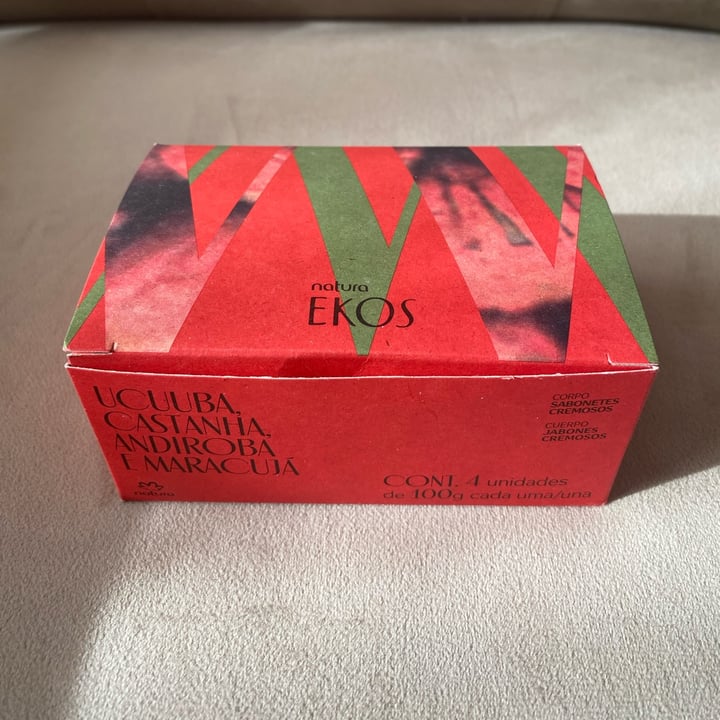 review photo of Natura Ekos jabones cremosos Ucuuba, Castanha, Andiroba E Maracujá shared by @willoww on 30 Oct 2022 - review