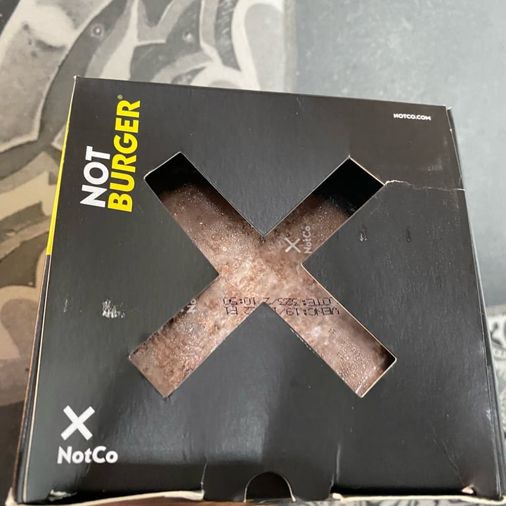 review photo of NotCo Not Burger shared by @danielarojas on 04 May 2022 - review