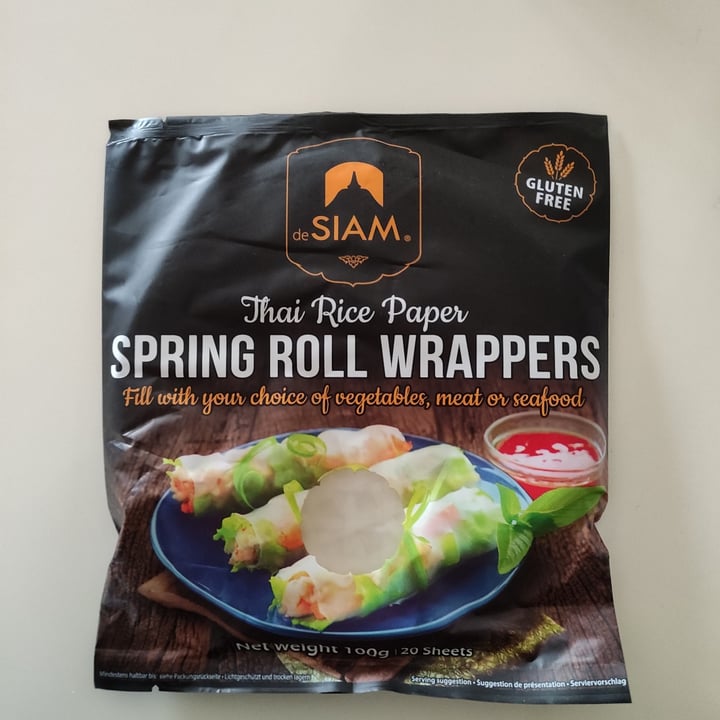 review photo of de Siam Spring roll wrappers shared by @sariam on 03 Apr 2022 - review