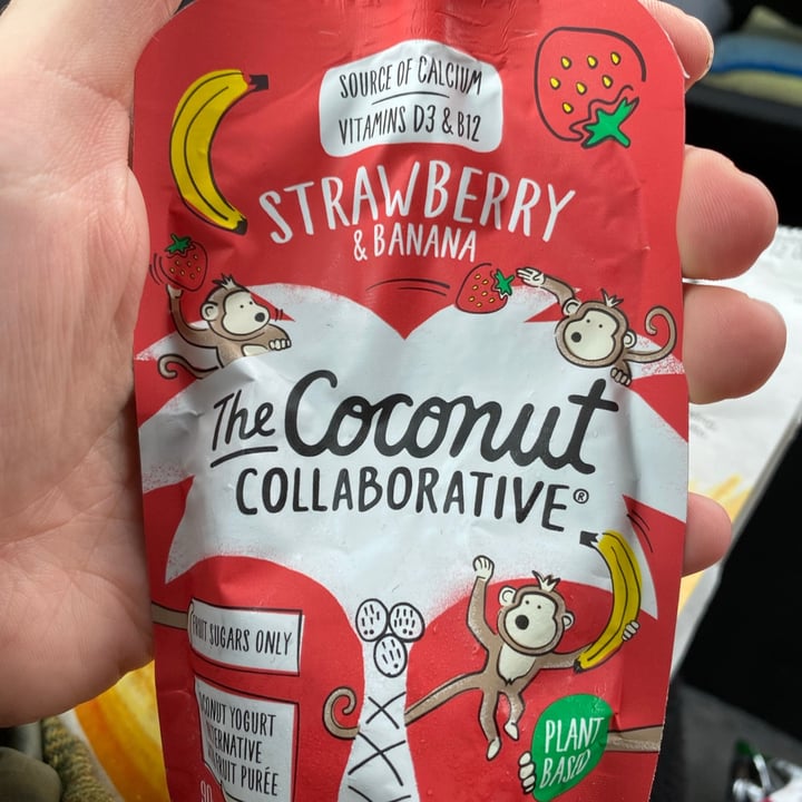 photo of The Coconut Collaborative Strawberry and Banana yogurt shared by @aliciavev on  16 Oct 2020 - review