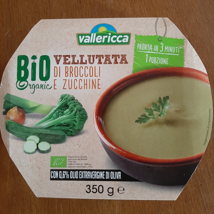 review photo of Vallericca Crema di broccoli e zucchine shared by @lauraloulou on 04 May 2022 - review