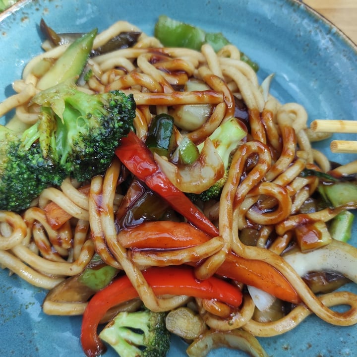 photo of UDON Veggie Yaki Udon shared by @horizonte on  15 Sep 2021 - review