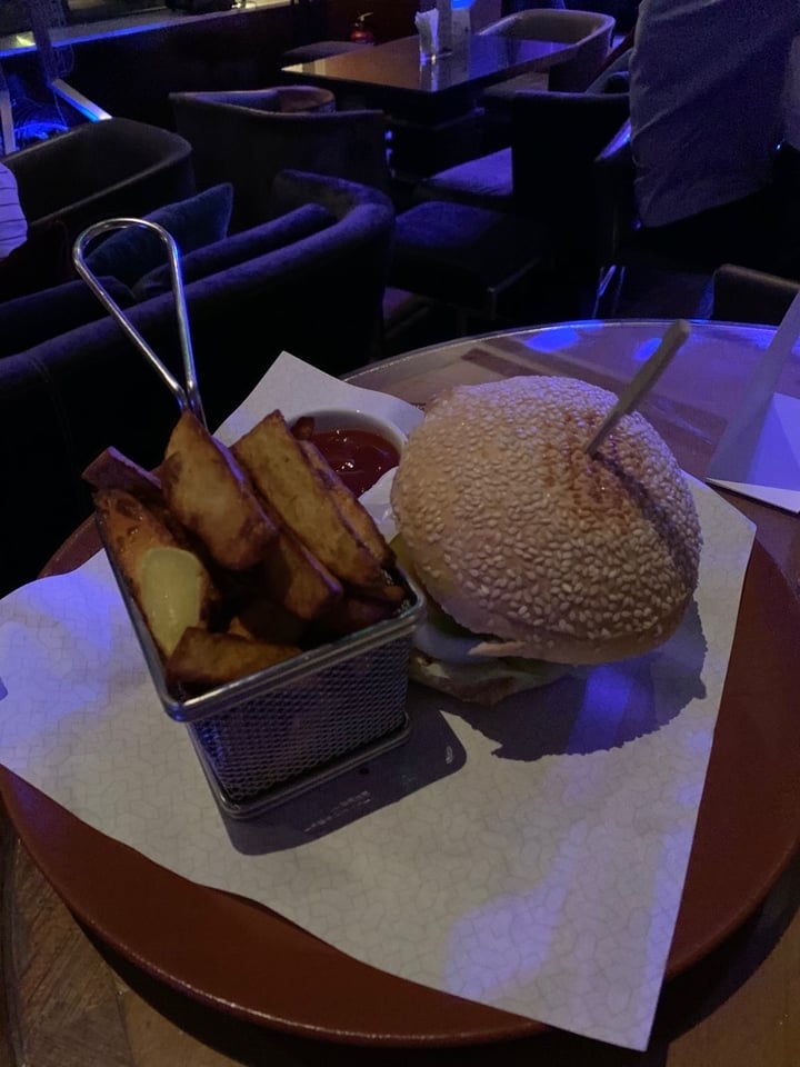 photo of Sage Bespoke Grill Beyond Meat Burger shared by @dipak07 on  19 Oct 2019 - review