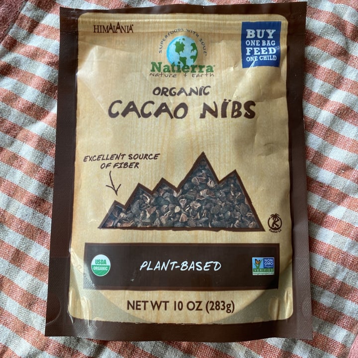 photo of Natierra Cacao Nibs shared by @regina- on  11 May 2021 - review