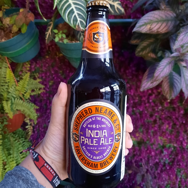 photo of Shepherd Neame & Co India Pale Ale shared by @ichbinangie on  28 Jan 2021 - review