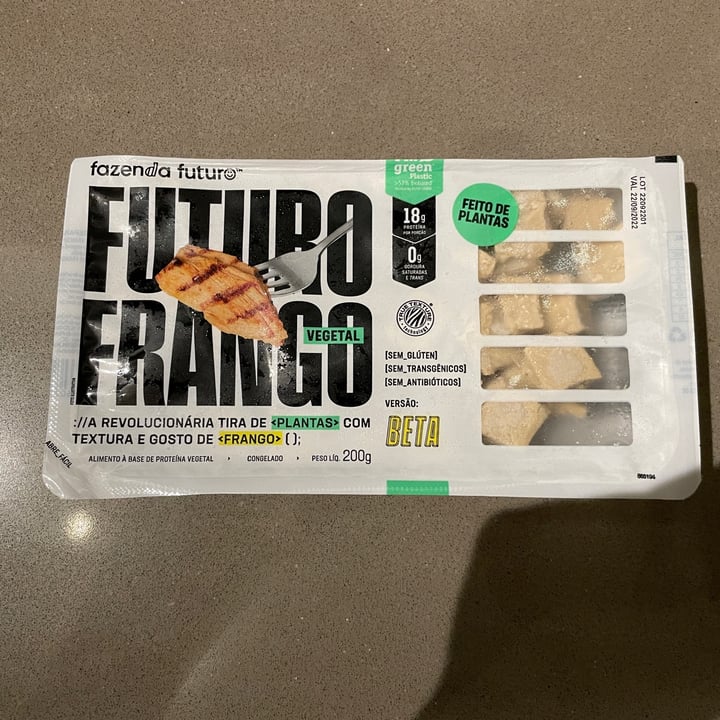 photo of Fazenda Futuro - Future Farm Futuro Frango shared by @alessandraanno on  08 Apr 2022 - review