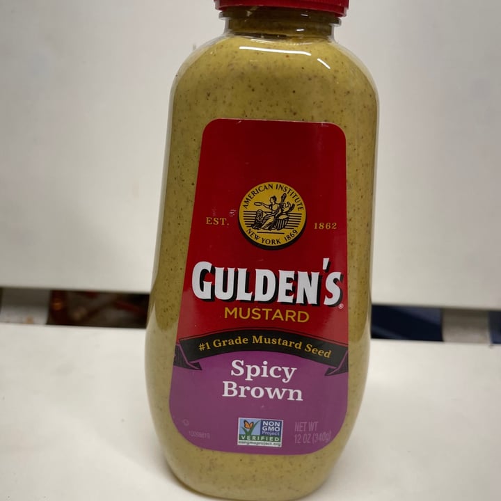 photo of Guldens Gulden's Mustard shared by @ben16 on  01 Jan 2021 - review