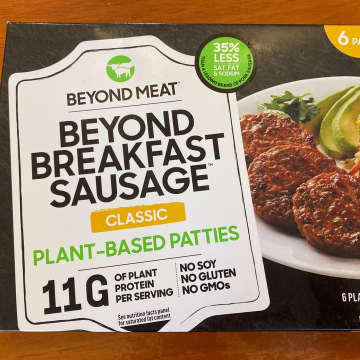 review photo of Beyond Meat Beyond breakfast Sausage Classic shared by @haleyc322 on 31 Dec 2020 - review