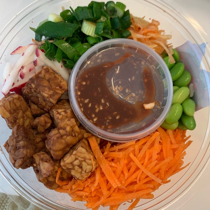 review photo of Vegan Masters Tempehtion Buddha Bowl shared by @tizianavegana on 04 May 2022 - review