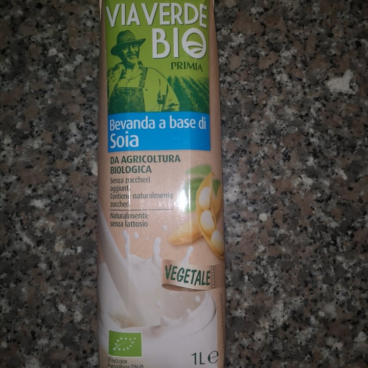 photo of Via Verde Bio Bevanda a Base di Soia shared by @giolombi on  15 Dec 2021 - review