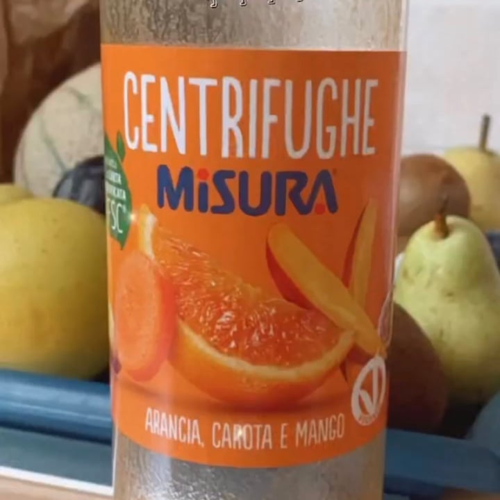 photo of Misura Centrifuga arancia carota e mango shared by @albierobiby on  03 Jun 2022 - review