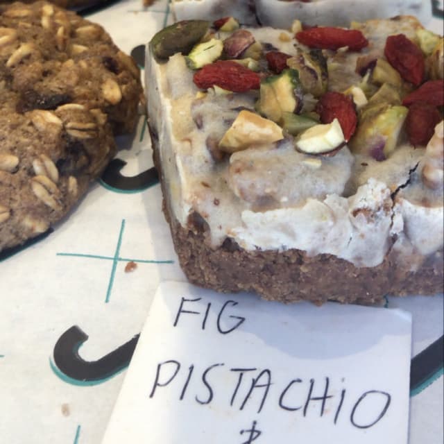 Photo of the dish “Fig Pistachio & Walnut bite”