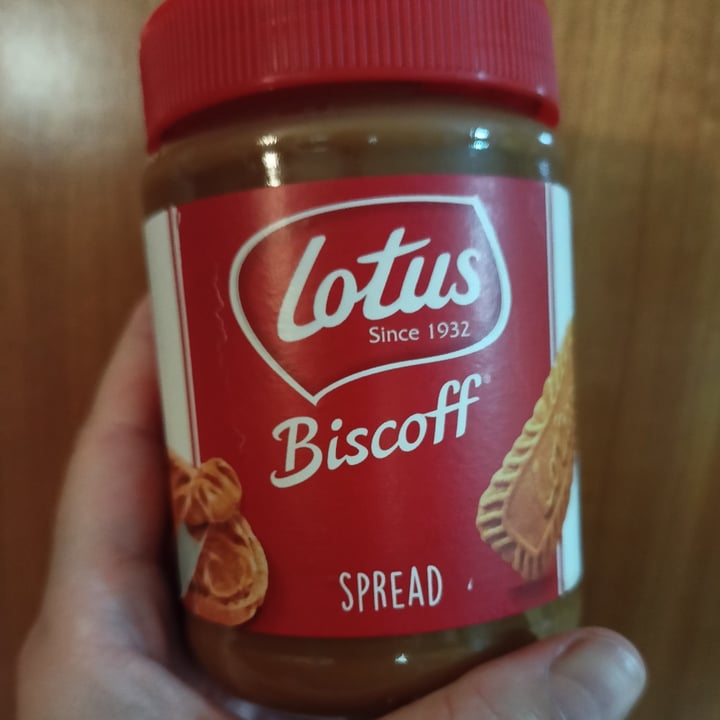 photo of Lotus Biscoff Biscoff Original Spread shared by @marinasacco on  03 Oct 2022 - review