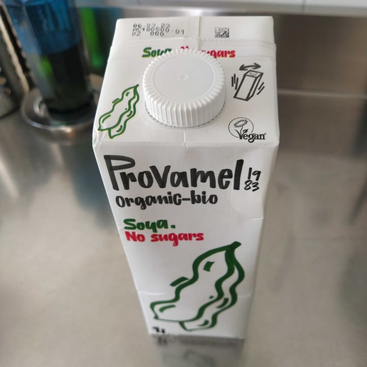 review photo of Provamel Organic Soya No sugars shared by @leonardafaggi on 18 Oct 2022 - review