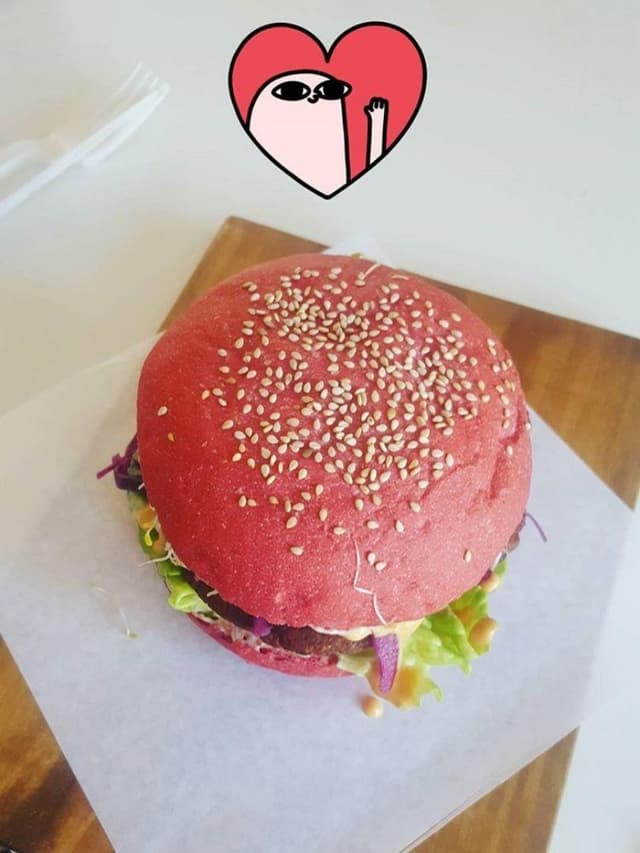 Foto del piatto “Guacamole Burger”