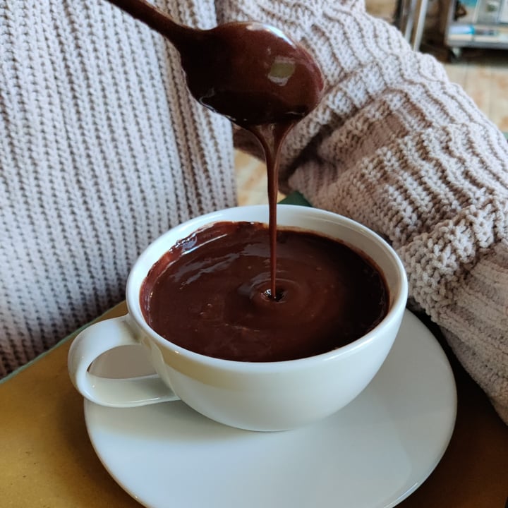 review photo of Bar Lento Cioccolata Calda alla Nocciola shared by @agness on 11 Dec 2020 - review