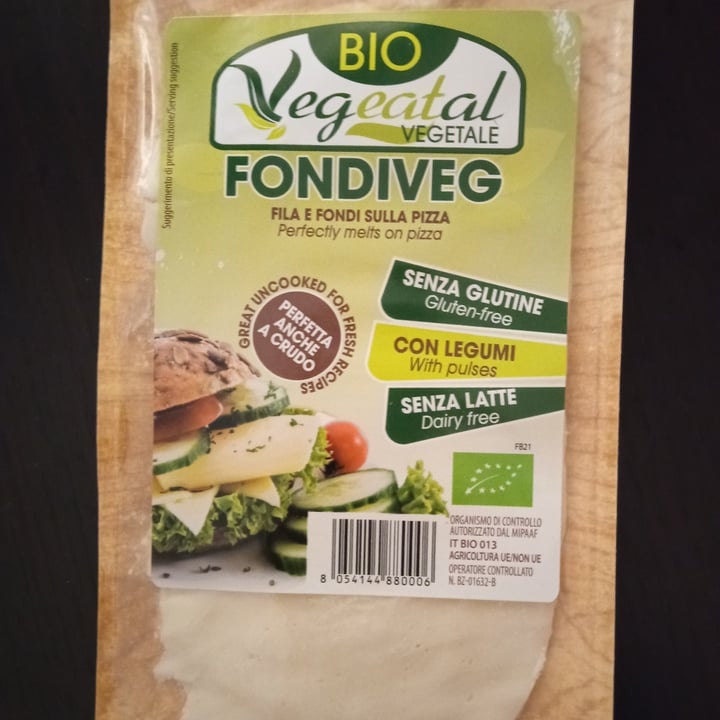 photo of Bio Vegeatal Mazzaveg a Fette shared by @palera on  17 Apr 2021 - review