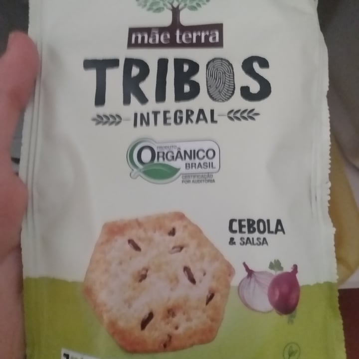 review photo of Mãe Terra 7 Granos Sabor Cebolla shared by @leti2 on 12 Sep 2021 - review