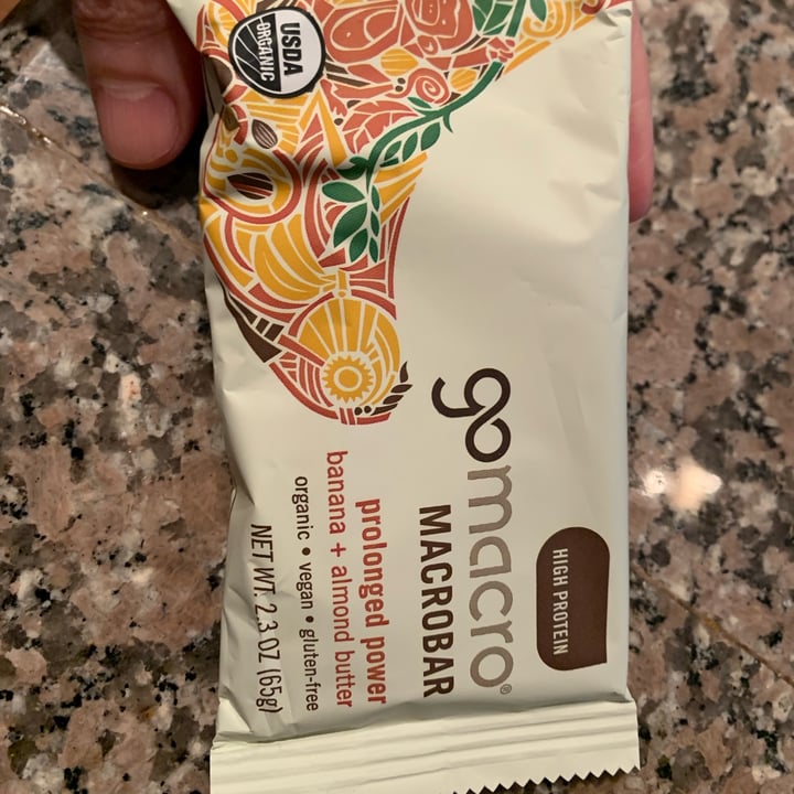 review photo of GoMacro Prolonged Power Banana Almond Butter shared by @drichi on 09 May 2022 - review