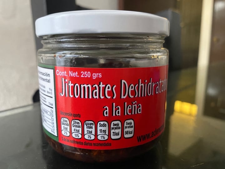 photo of Crisanta Jitomates Deshidratados A La Leña shared by @teresamuro on  31 Jan 2020 - review