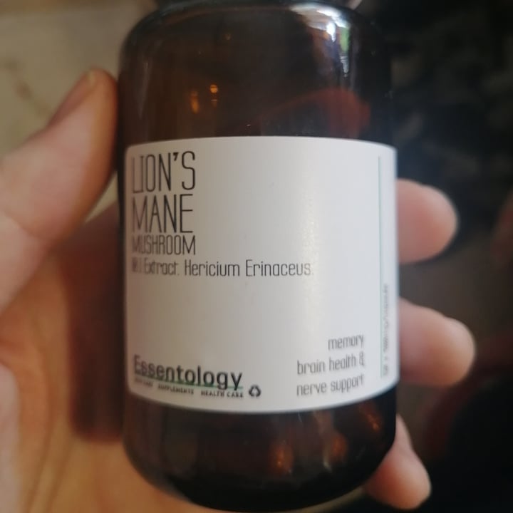 photo of Essentology Supplements Lion's Mane Mushroom shared by @maracetta on  25 Aug 2021 - review