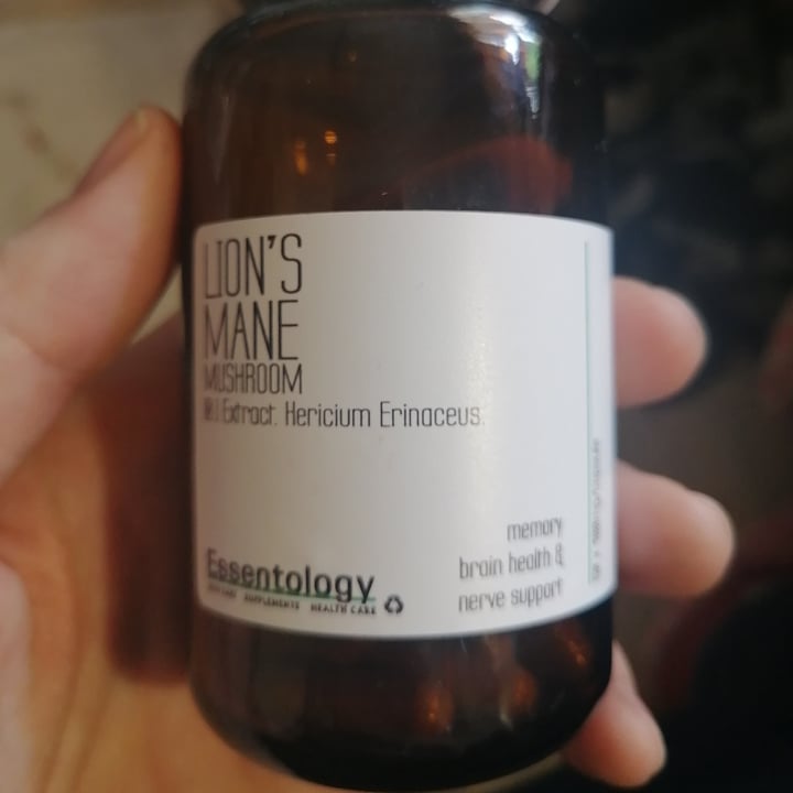 review photo of Essentology Supplements Lion's Mane Mushroom shared by @maracetta on 25 Aug 2021 - review