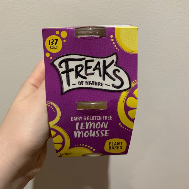 photo of Freaks of Nature Lemon Plant Based Mousse shared by @casstilda on  09 Sep 2020 - review