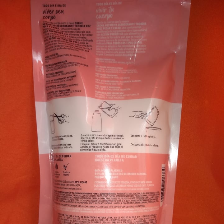 photo of Natura Crema corporal Natura shared by @orne on  09 Jul 2020 - review