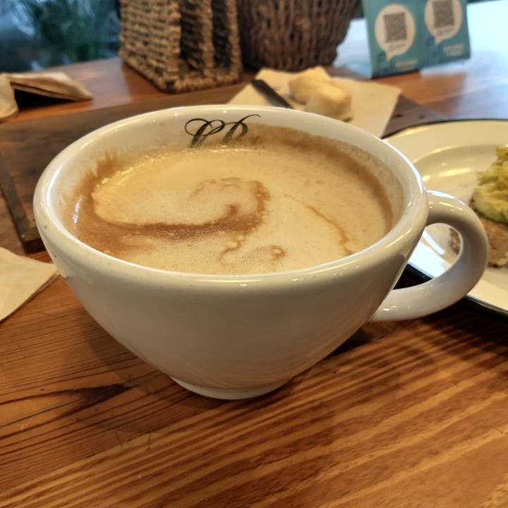 review photo of Le Blé Av. del Libertador y Oro Café Con Leche De Soja shared by @vaninaza on 12 Nov 2022 - review