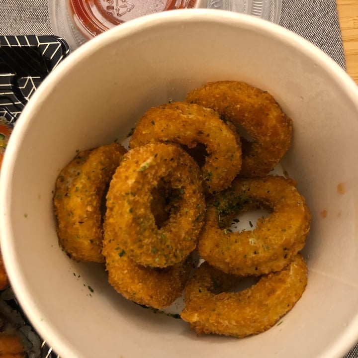 review photo of OPLANTE Sushi Wok Végétalien Montreal (x Yuan) Calamars shared by @federicag on 22 May 2022 - review