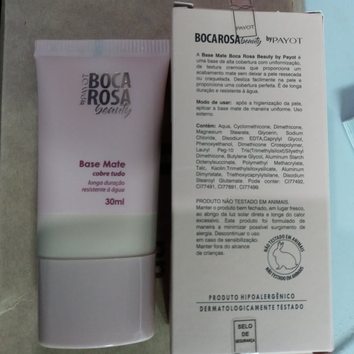 review photo of Payout boca rosa beauty Base mate shared by @aliceayumiichikawa on 16 Sep 2022 - review
