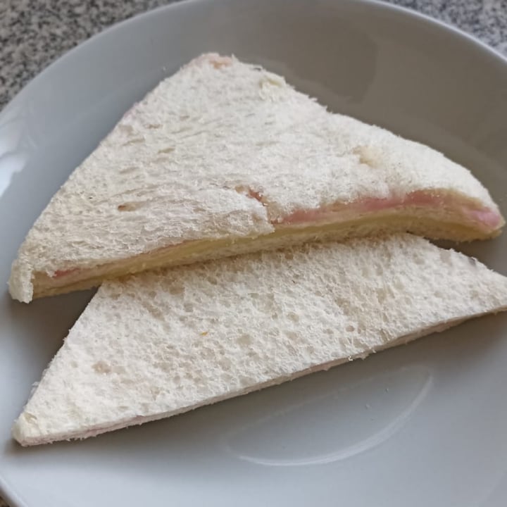 photo of Futuro veggie Sandwich De Miga shared by @valenequiza on  03 Mar 2022 - review