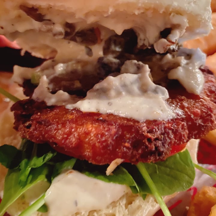review photo of Rabia Bar Hamburguesa vegana shared by @pitylaoveja on 21 Feb 2021 - review
