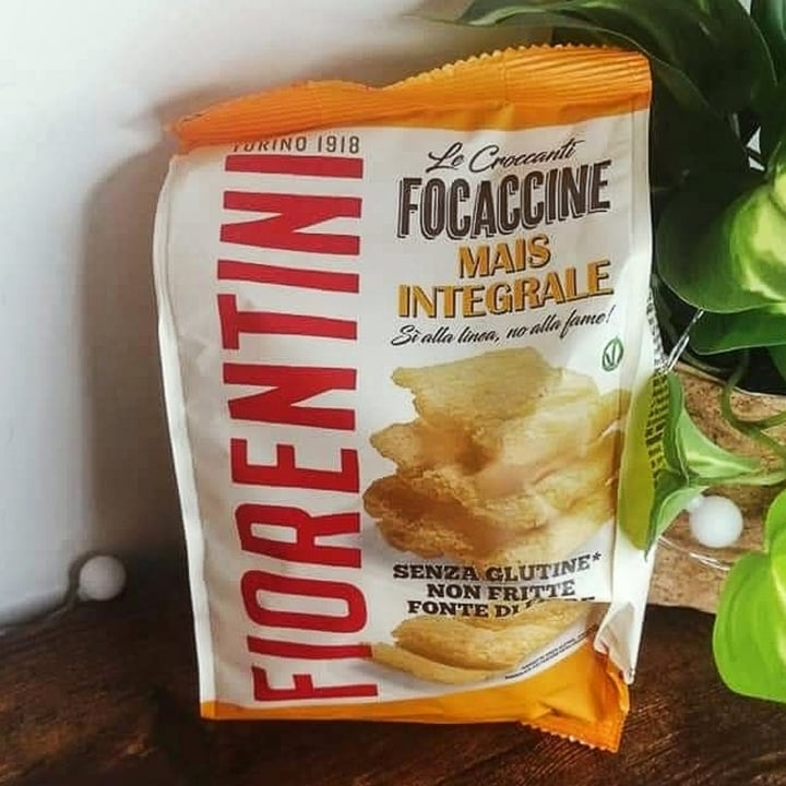 photo of Fiorentini Focaccine mais integrale shared by @irene80 on  09 Jun 2022 - review