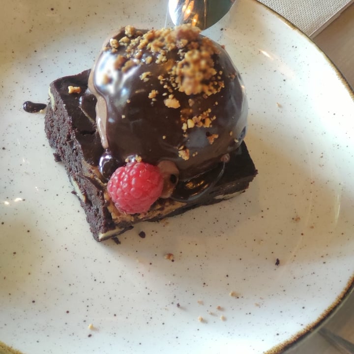 photo of Restaurante La Percha de Rivas Brownie de chocolate shared by @love-hummingbird on  03 Apr 2022 - review
