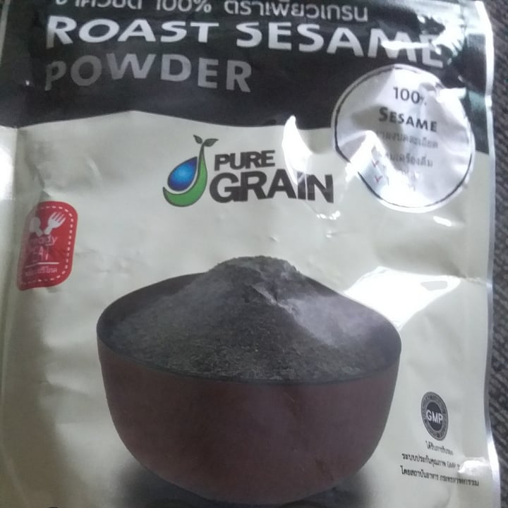review photo of Pure Grain Roast Sesame Powder shared by @beehatter on 20 May 2020 - review