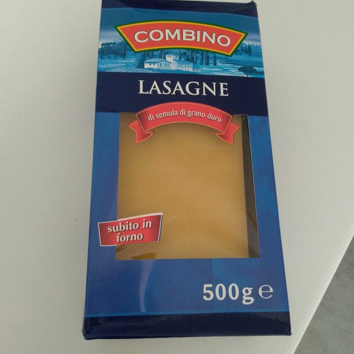 photo of Combino Sfoglie per lasagna shared by @stefaniacb on  17 Apr 2021 - review