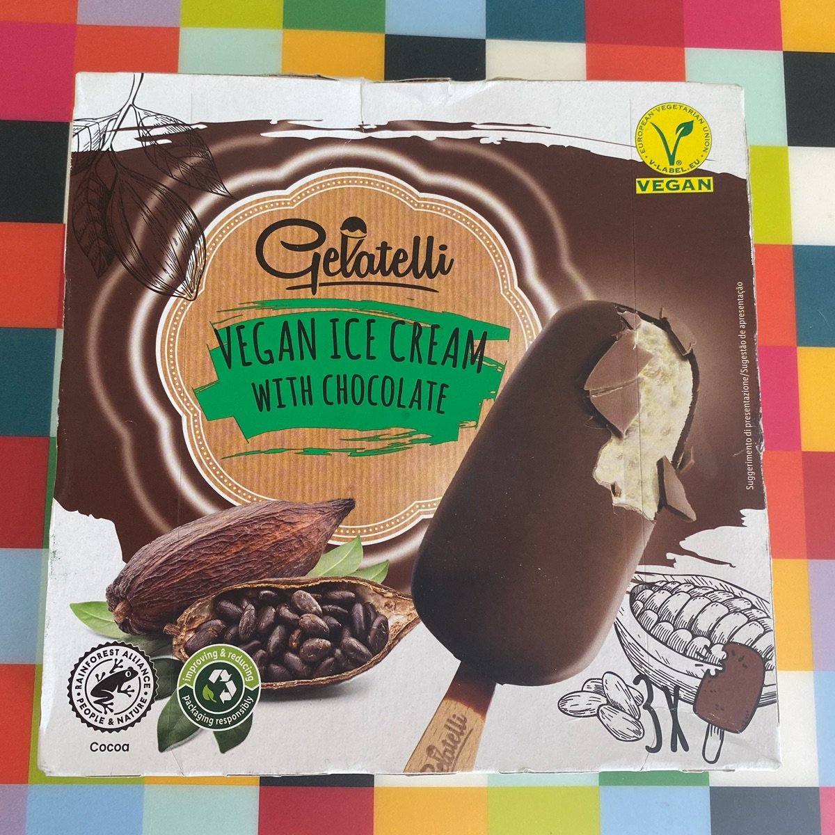 Gelatelli Vegan Ice Cream With Chocolate Reviews abillion
